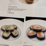 Masami Sushi Parma Carte