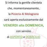 Al Melograno Logo