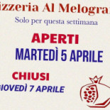 Al Melograno Logo