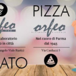 Pizzeria Orfeo Parma Carte