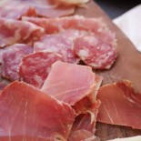 Camino Garibaldi Comida