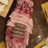 Camino Garibaldi Comida