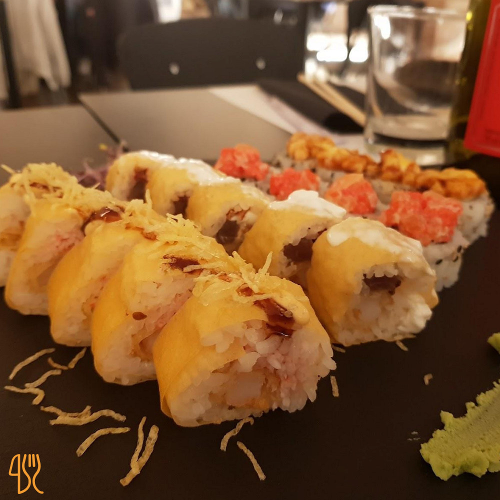 Deba Sushi Perugia Nourriture