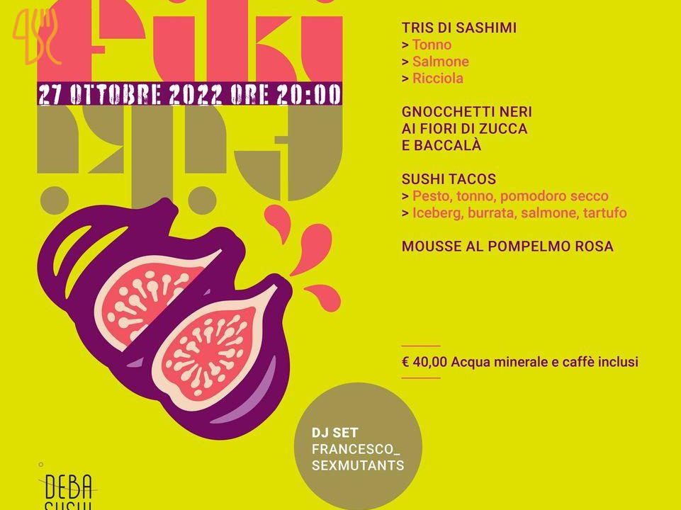 Deba Sushi Perugia Carte