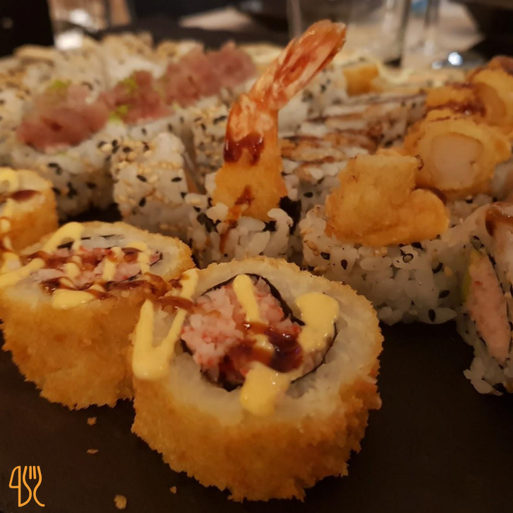 Deba Sushi Perugia Nourriture
