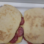 Pizzagrium Agri Pizzeria, Torta Al Testo Comida