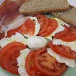 Pizzagrium Agri Pizzeria, Torta Al Testo Comida