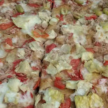Pizzagrium Agri Pizzeria, Torta Al Testo Nourriture