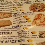 Pizzagrium Agri Pizzeria, Torta Al Testo Carta