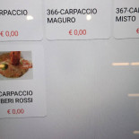 Nanami Sushi Carte