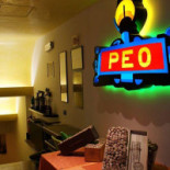 Peo À l'intérieur