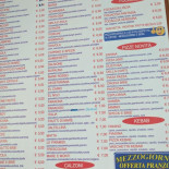 Pizzeria El Cairo Carte