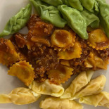 Tre Ganasce Cibo