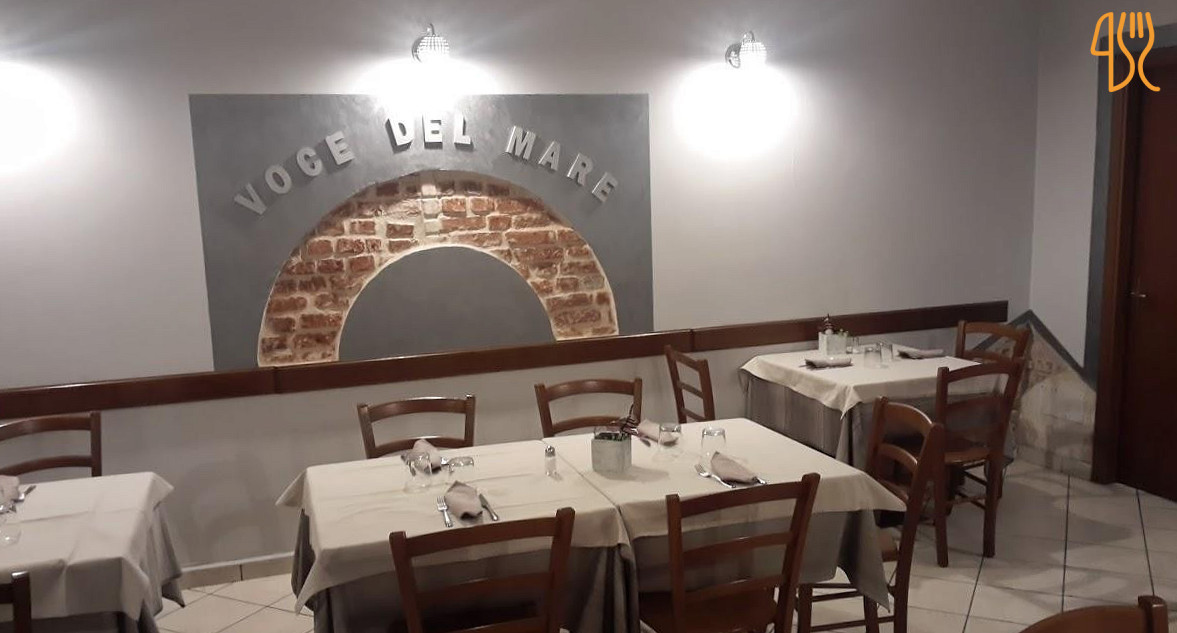 Voce Del Mare À l'intérieur