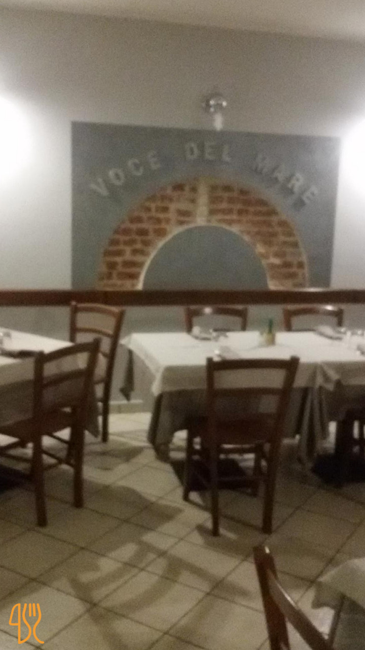 Voce Del Mare À l'intérieur