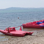 Mama Lake outside