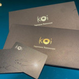 Giapponese Koi Carte