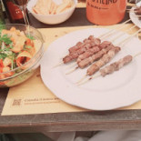 L'arrosticino Comida