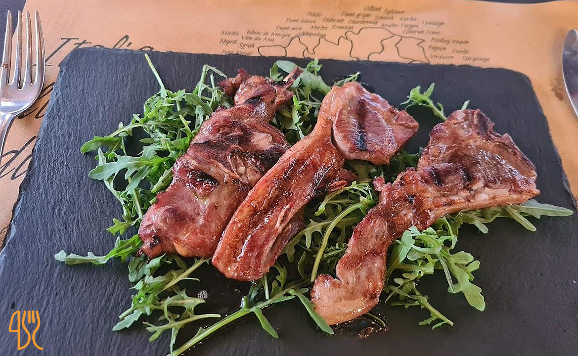 L'arrosticino Parma Nourriture