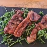 L'arrosticino Comida
