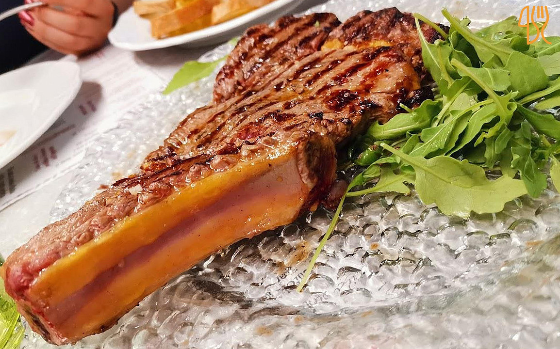 L'arrosticino Parma Nourriture