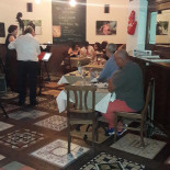 Silver Café À l'intérieur