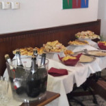 Silver Café À l'intérieur