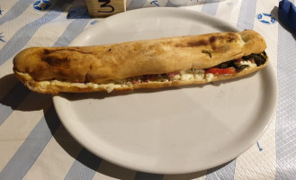La Piazzetta Paposceria Da Nino food