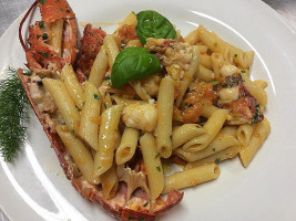 La Piazzetta Paposceria Da Nino food