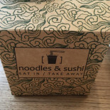 Noodles&sushi Bebida