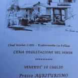 Antica Boschiera menu