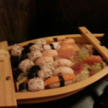 Sushi D'oro À l'intérieur