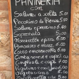 Antica Boschiera menu