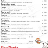 Pizzeria Maxim menu