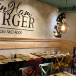 Gnhamburger À l'intérieur
