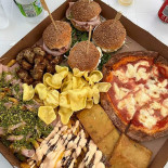 Burgerpizza Nourriture