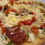 Burgerpizza Nourriture