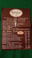 Braceria F.lli Adamo menu