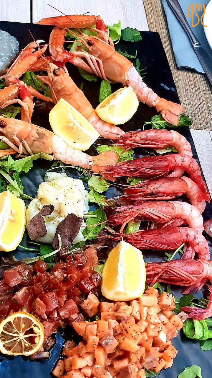 Cortiletto Mazzini Comida