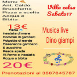 Villa Celsa Carte