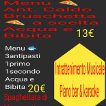 Villa Celsa Carte