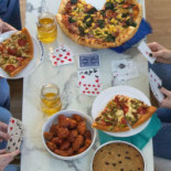 Coccialonga Alanno Comida