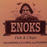 Enoks Fish Chips Logo