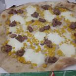 Pizzagrium Agri Pizzeria, Torta Al Testo Nourriture
