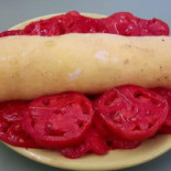 Pizzagrium Agri Pizzeria, Torta Al Testo Comida