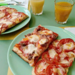 Pizzagrium Agri Pizzeria, Torta Al Testo Comida
