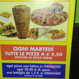 Pizzeria Willy Carte