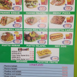 Pizzeria Willy Carte
