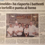 Osteria Imelde Parma Carte