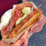Capatoast Parma Nourriture